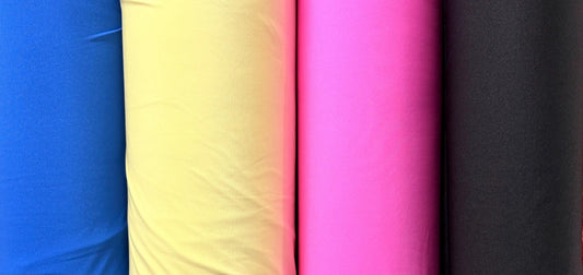 New Shiny solid nylon spandex the best quality 4-stretch 58/60”sold by the YD.Ships worldwide from Los Angeles California USA.